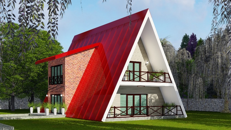 237 Metrekare Celik Konstruksiyon Villa