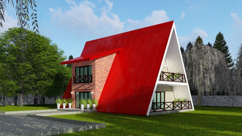 237 Metrekare Celik Konstruksiyon Villa