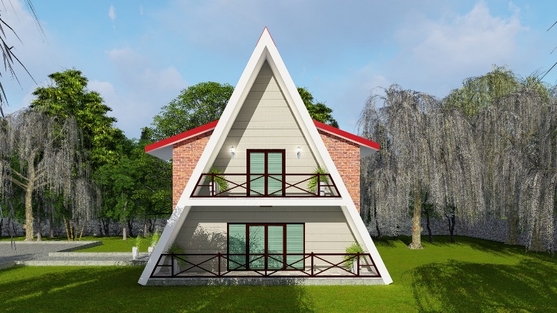 237 Metrekare Celik Konstruksiyon Villa