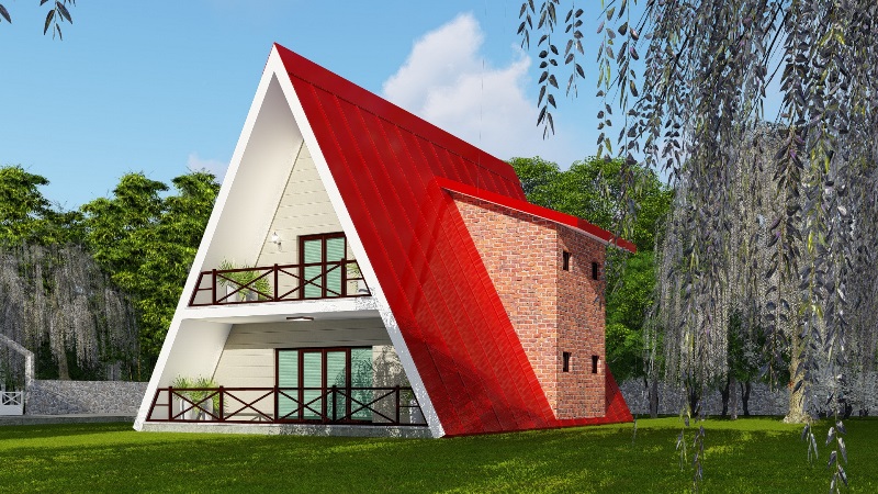 237 Metrekare Celik Konstruksiyon Villa