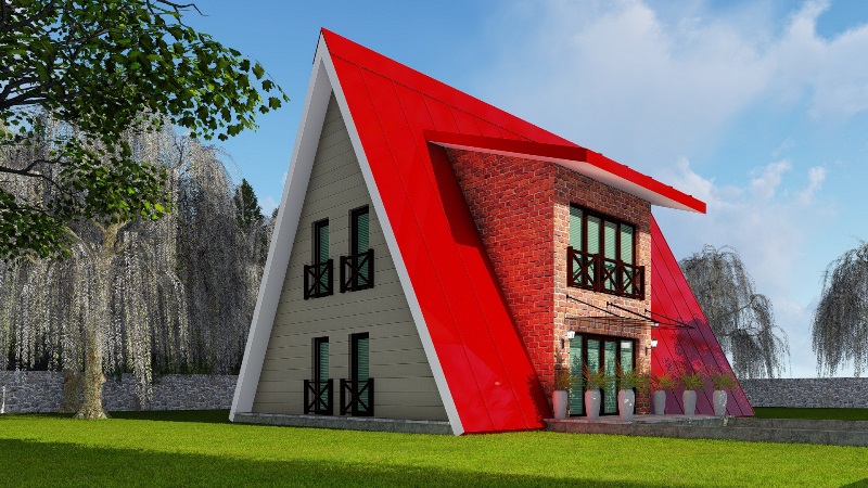 237 Metrekare Celik Konstruksiyon Villa