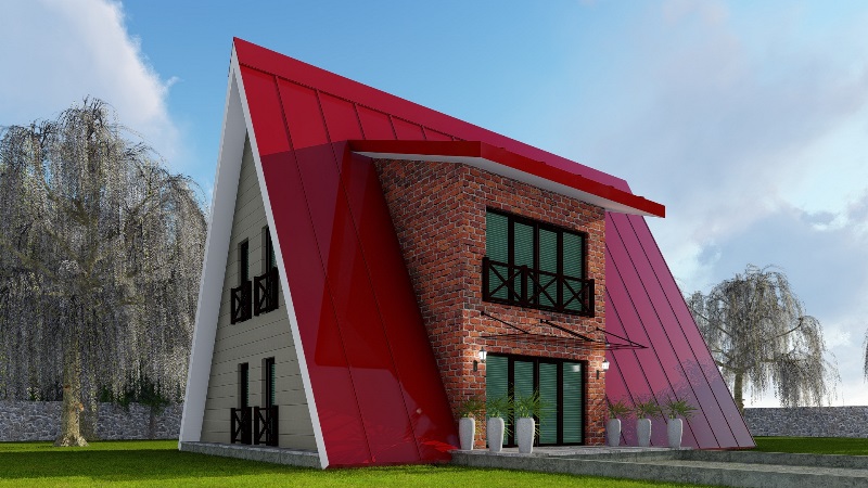237 Metrekare Celik Konstruksiyon Villa