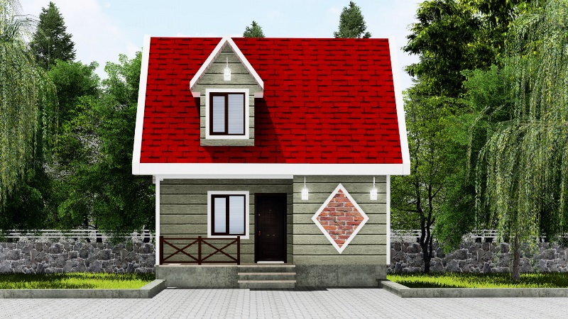66 Metrekare Celik Konstruksiyon Villa