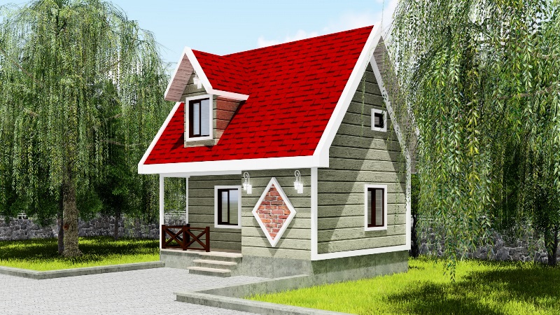 66 Metrekare Celik Konstruksiyon Villa